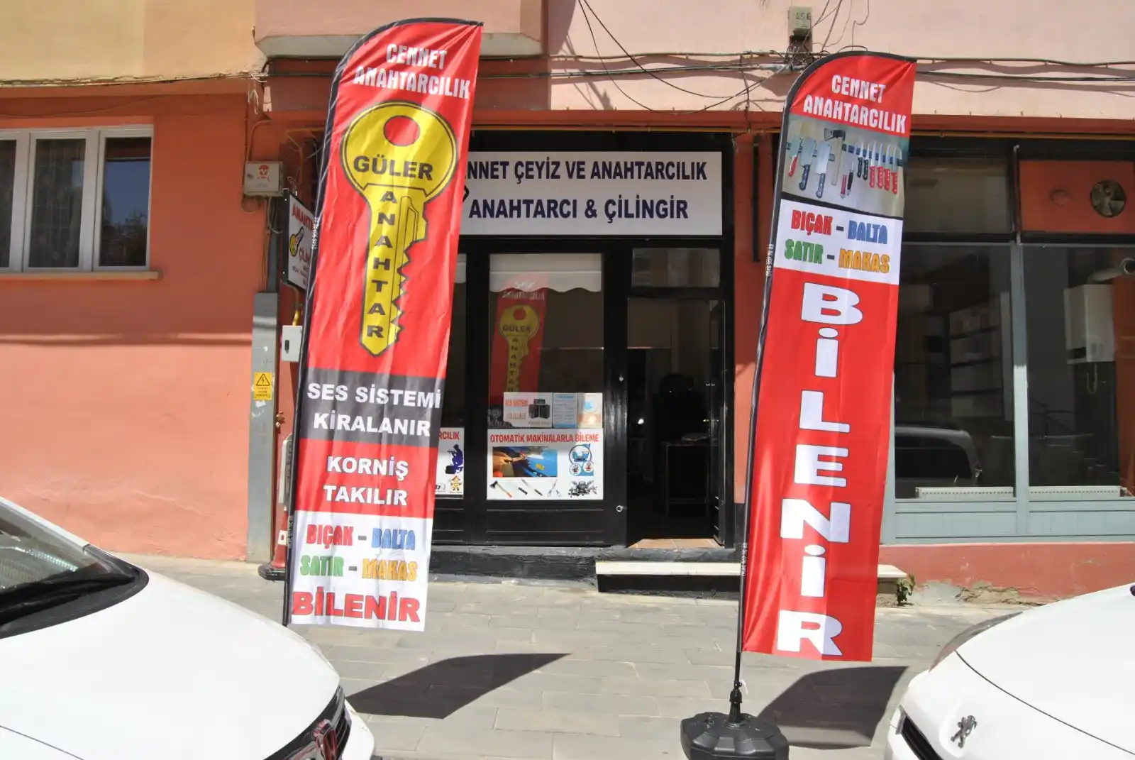 Anahtarcı Yelken Bayrağı-8