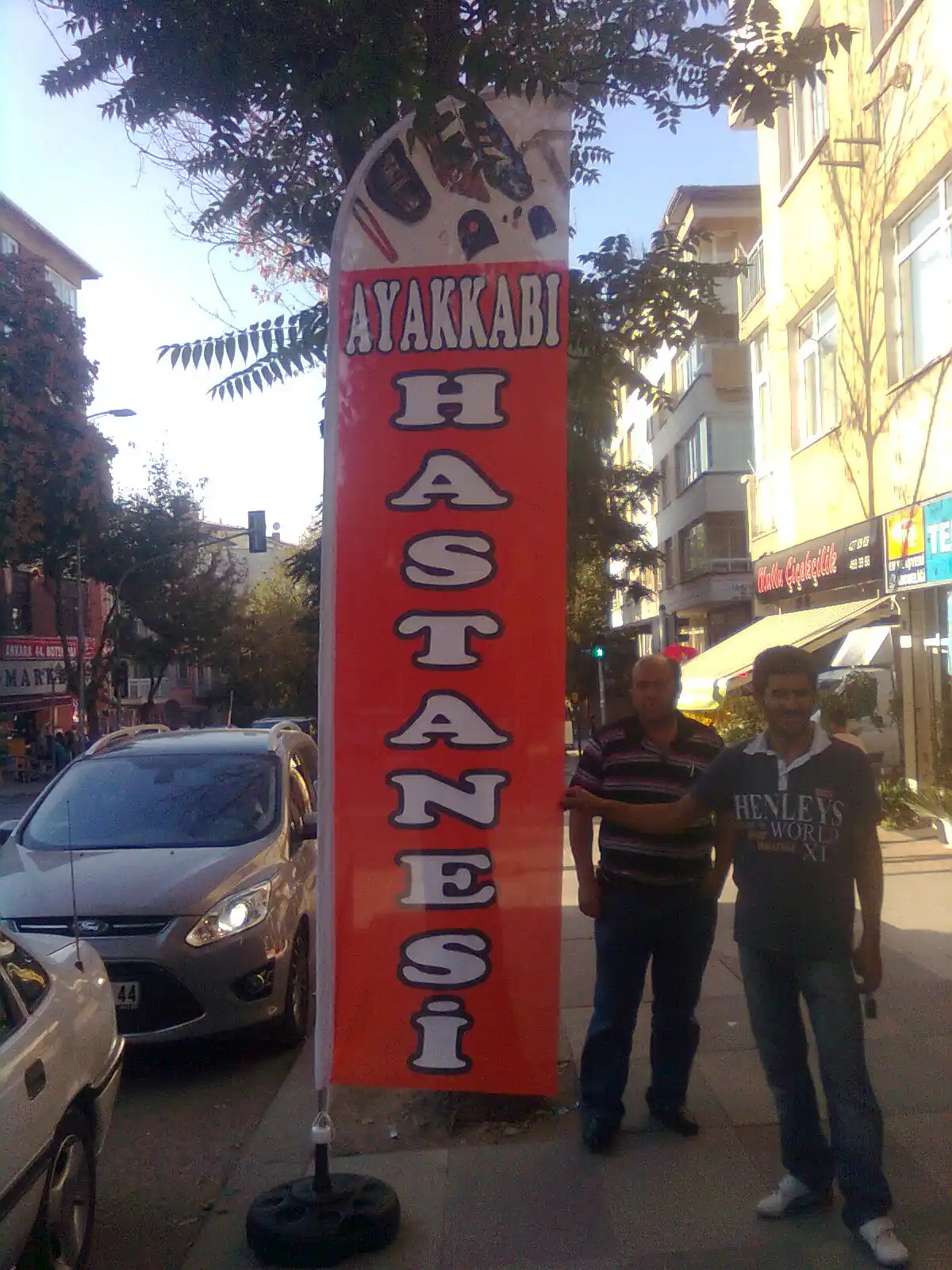 Ayakkabıcı Yelken Bayrağı-4