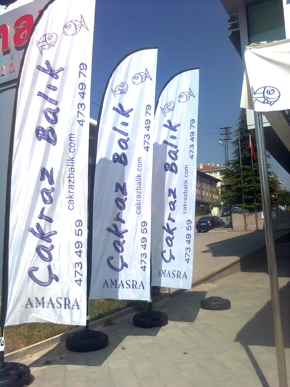 Balıkçı Yelken Bayrağı-3