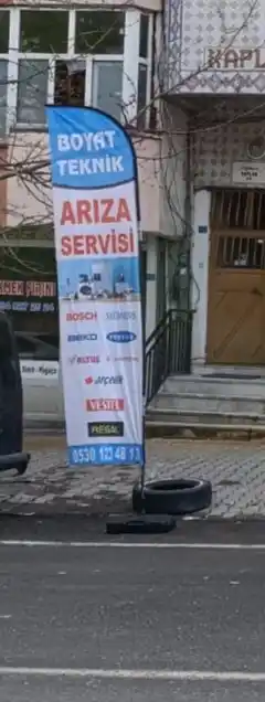 Beyaz Eşyacı Yelken Bayrağı-5