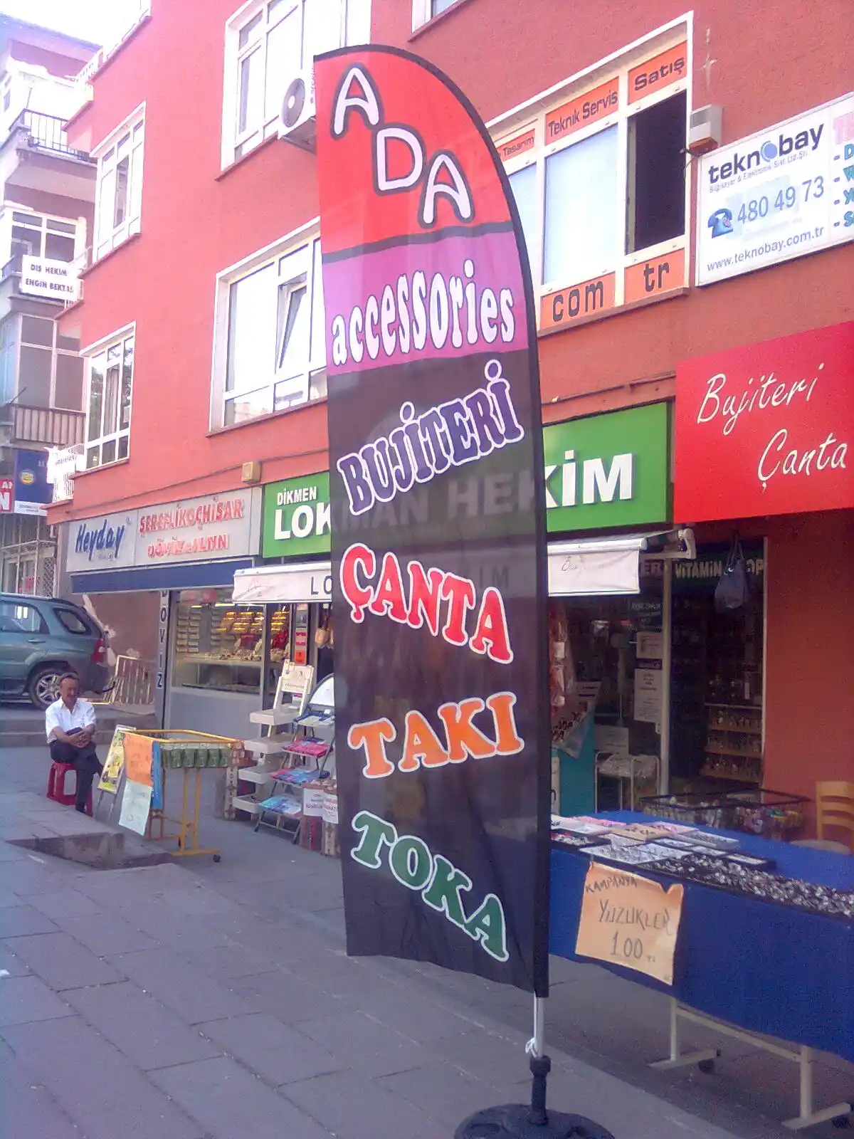 Bijuterici Yelken Bayrağı-1