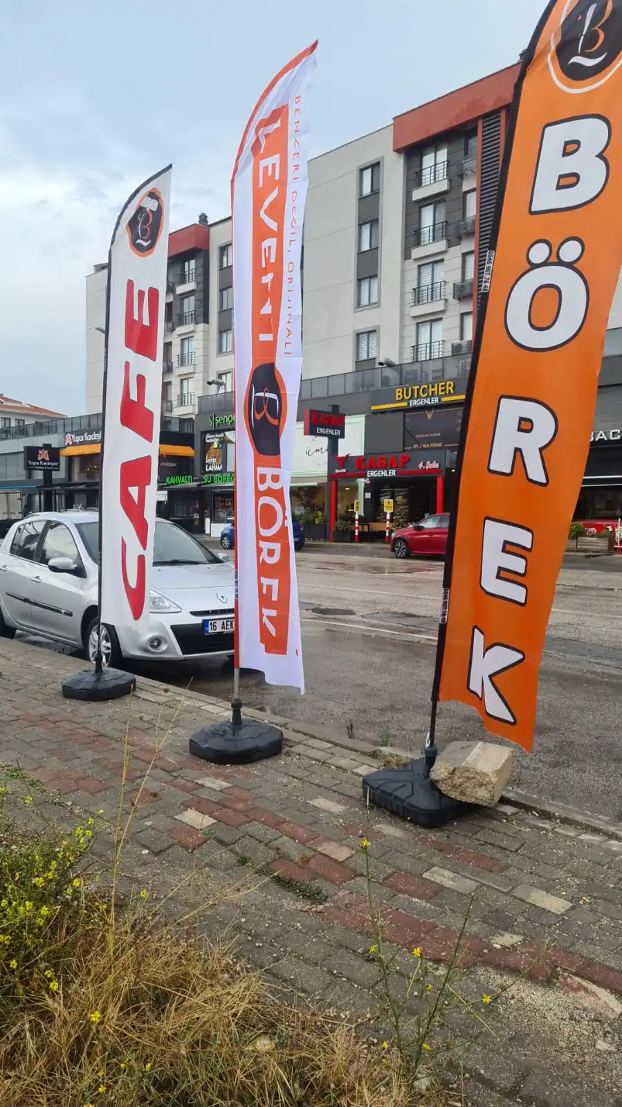 Börekçi Yelken Bayrağı-2