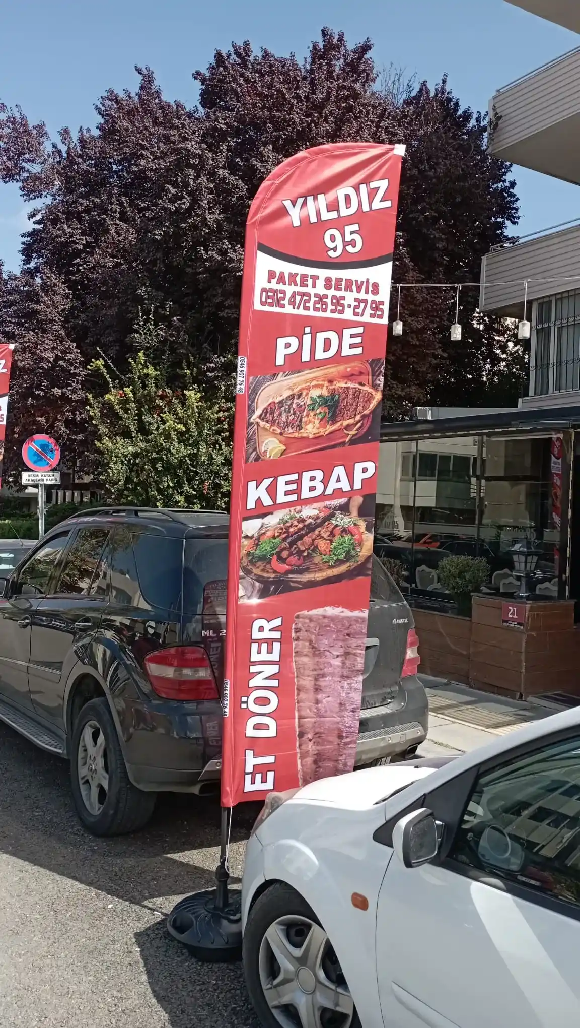Kebapçı Yelken Bayrağı-13