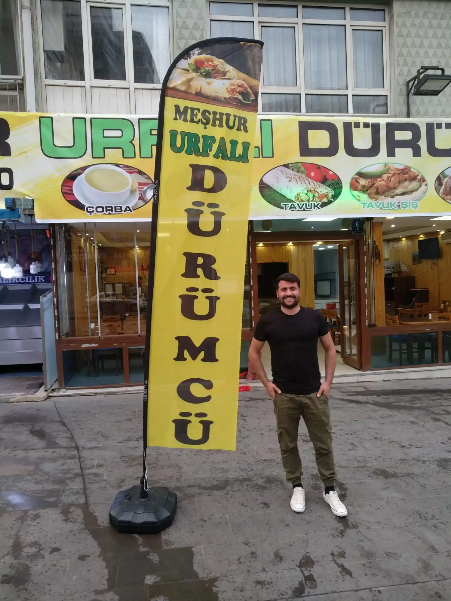 Kebapçı Yelken Bayrağı-5