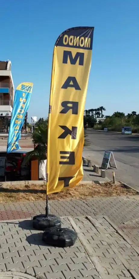 Market Yelken Bayrağı-17