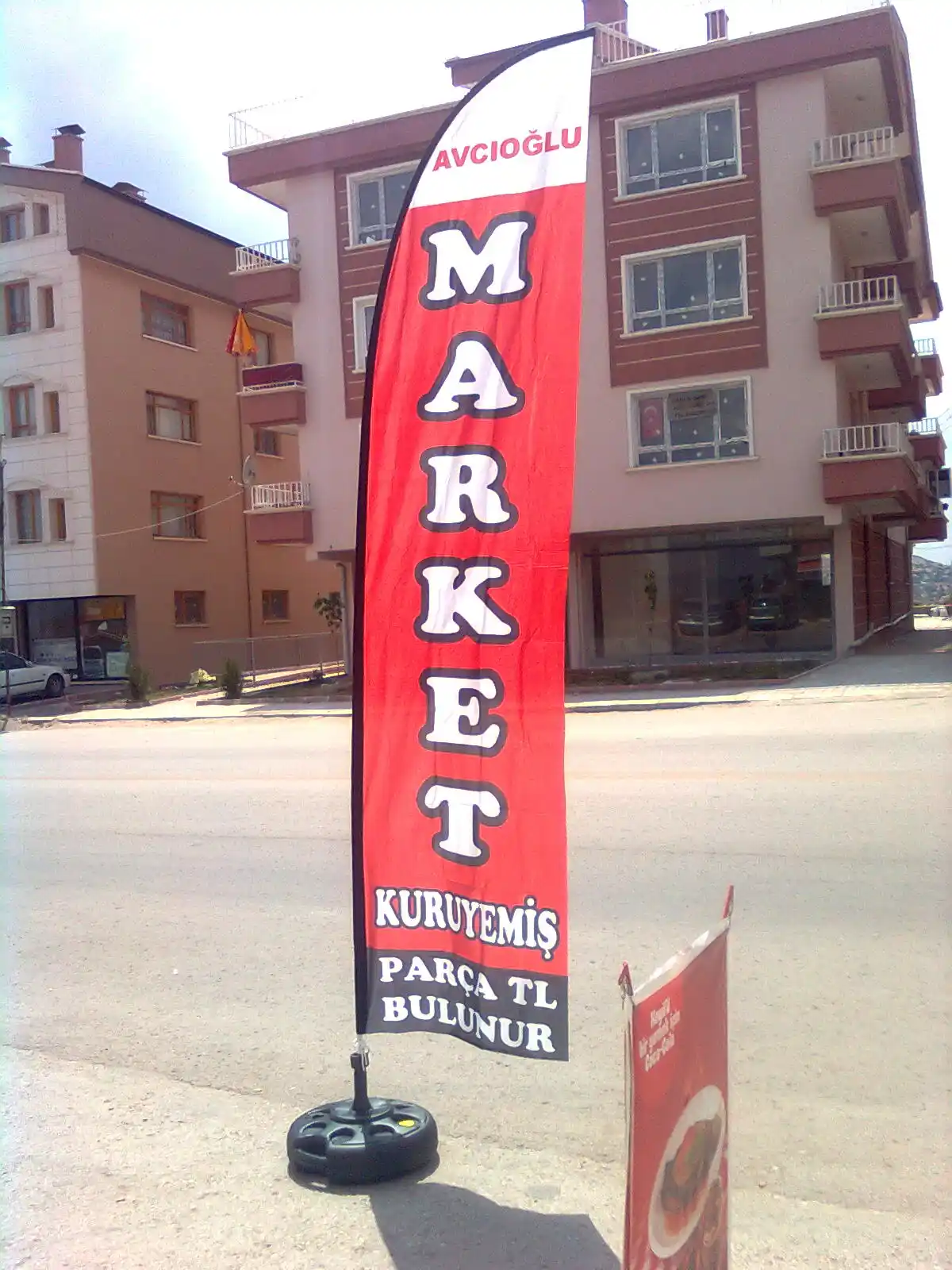 Market Yelken Bayrağı-21