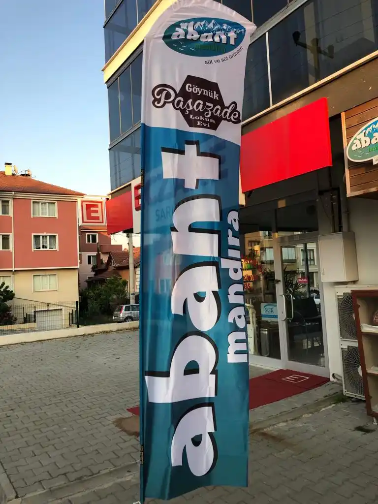 Market Yelken Bayrağı-25