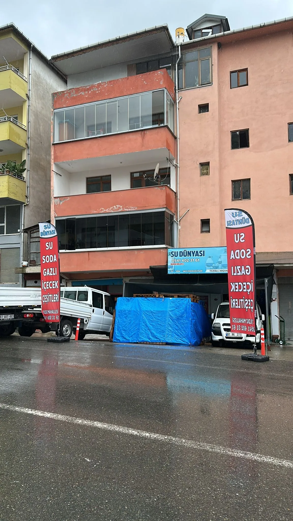 Market Yelken Bayrağı-39