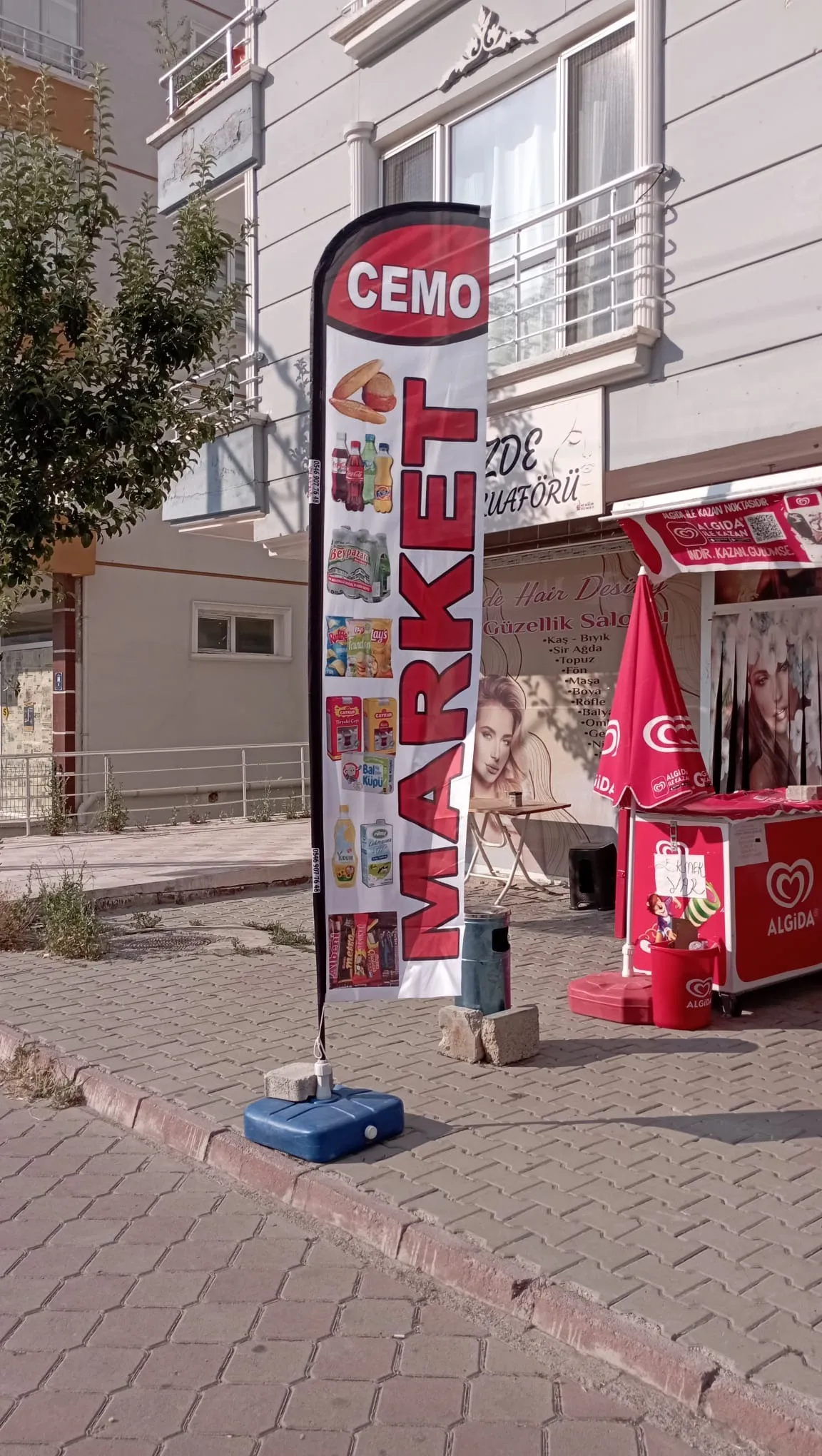 Market Yelken Bayrağı-40