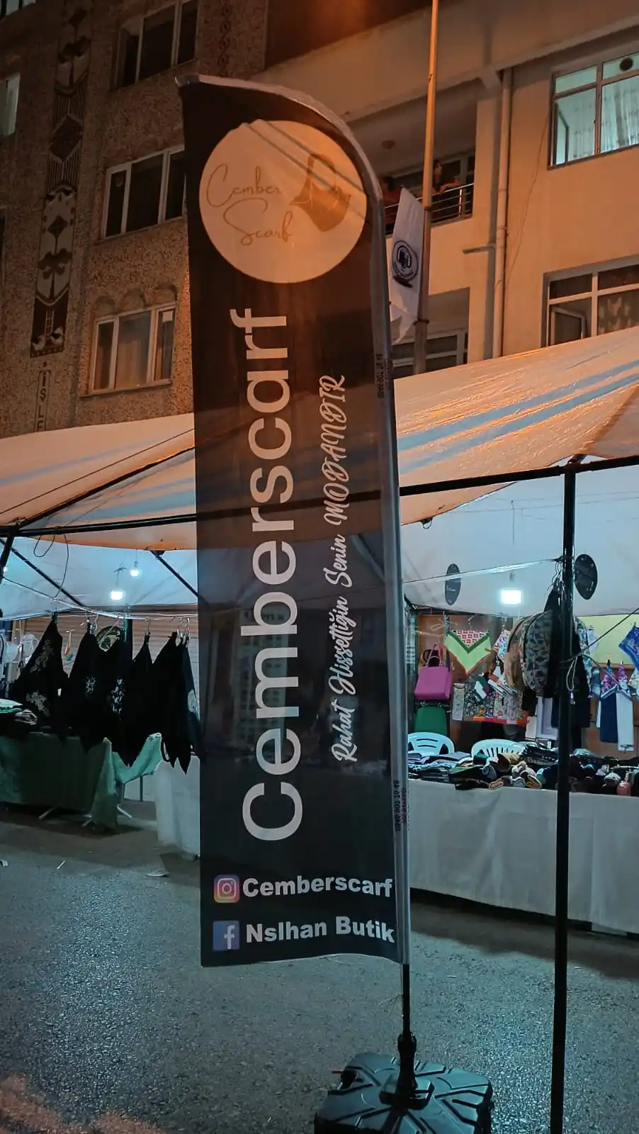 Butik Yelken Bayrağı-26