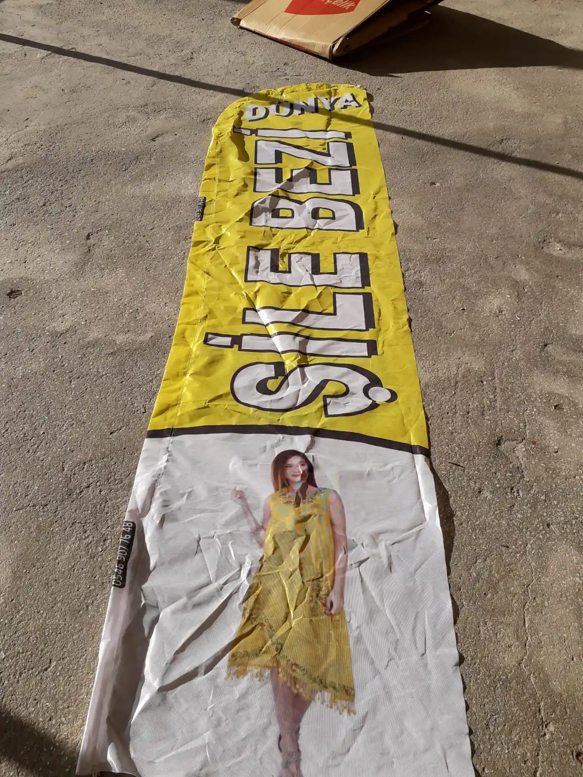 Tekstilci Yelken Bayrağı-6